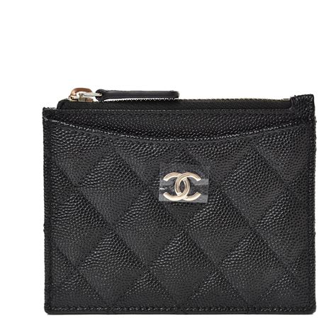 passport holder chanel|chanel zipped card holder.